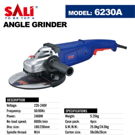 კუთხსახეხი SALI 6230A (2400 W)