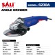 კუთხსახეხი SALI 6230A (2400 W)
