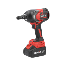 ქანჩის მოსახსნელი თავაკებით 18V YATO YT-82807