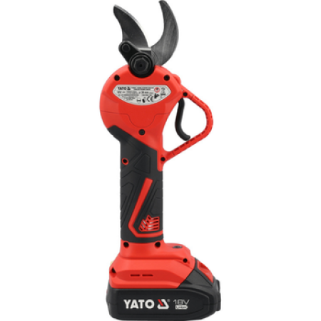 ტოტების სასხლავი 18V 30მმ 1X2 Ah ჩ/გ YATO YT-828380