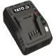 ტოტების სასხლავი 18V 30მმ 1X2 Ah ჩ/გ YATO YT-828380