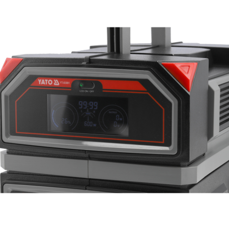 პორტატული ბატარიის სადგური 600W 504WH YATO YT-83091