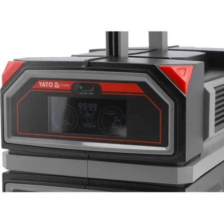 პორტატული ბატარიის სადგური 1200W 917 WH YATO YT-83092