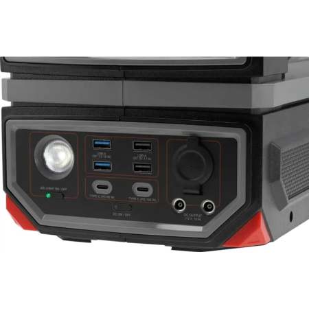 პორტატული ბატარიის სადგური 1200W 917 WH YATO YT-83092
