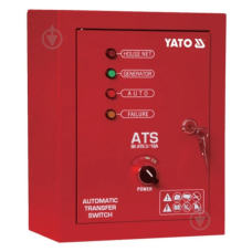 ავტომატური გადამრთველი ATS-380V YATO YT-85438-380