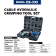 კაბელის საპრესი 18V/5.0AH-60KN EB300-R2302300A SALI