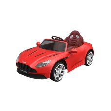 ASTON MARTIN DB11 კაუჩუკის საბურავებით/ტყავის სკამით