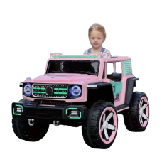 ბავშვის ელექტრო მანქანა 4X4 LT-8808-PINK