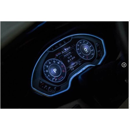 AUDI- 2 ადგილიანი.კაუჩუკის საბურავით,რბილი სკამით Q5B-W