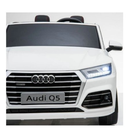 AUDI- 2 ადგილიანი.კაუჩუკის საბურავით,რბილი სკამით Q5B-W