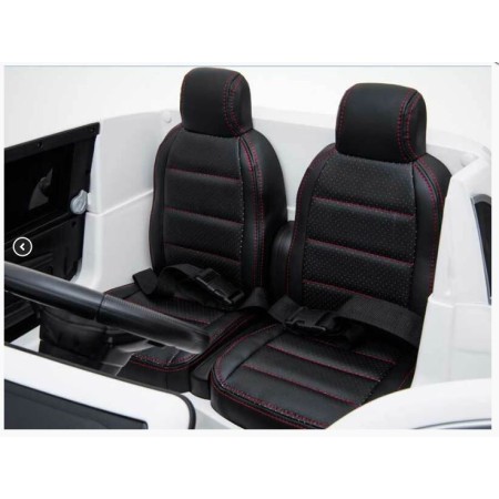 AUDI- 2 ადგილიანი.კაუჩუკის საბურავით,რბილი სკამით Q5B-W