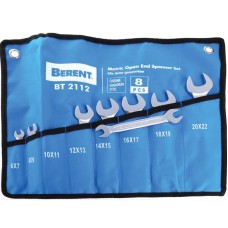 ქანჩის გასაღების ნაკრები BERENT BT2112 (6-22 MM)