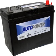 აკუმულატორი AUTOPOWER A45J 45 ა*ს JIS R+