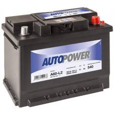 აკუმულატორი AUTOPOWER A60L2H5R 60 ა*ს R+