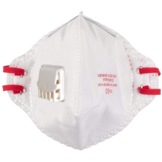 დასაკეცი რესპირატორი ფილტრით MILWAUKEE FFP2 4932478801 (15 PCS)