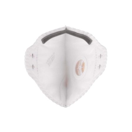 რესპირატორი დასაკეცი, ფილტრით FFP2