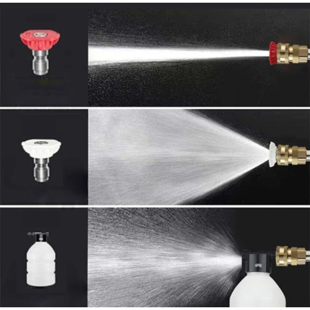 აკუმულატორული მაღალი წნევით სარეცხი აპარატი EDON HP-WP24 (240 ლ/სთ)