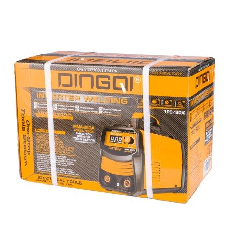 შედუღების აპარატი DINGQI 103325 (10A-250 A) MAX 7.2 KG