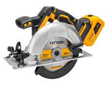ცირკულარული ხერხი DINGQI JE10001 (0-5500 RPM, 165X20მმ)