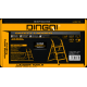 3 საფეხურიანი კიბე DINGQI 86003 (150 კგ)
