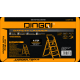 4 საფეხურიანი კიბე DINGQI 86004 (150 კგ)