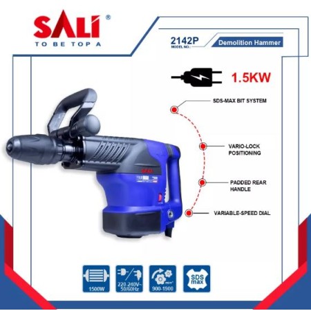 პერფორატორი SALI 2142P (1500W)