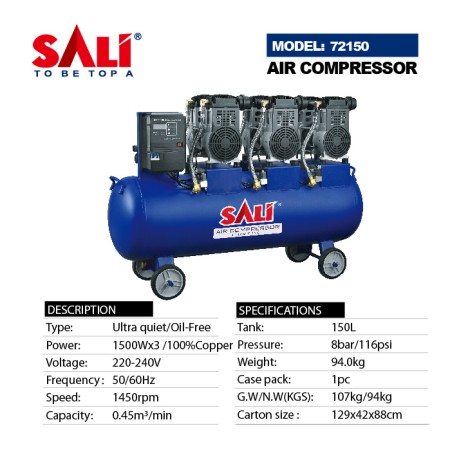 კომპრესორი SALI 72150 (1500 W)