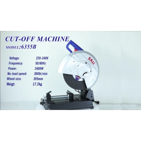 მეტალის საჭრელი SALI 6355B (2400 W)