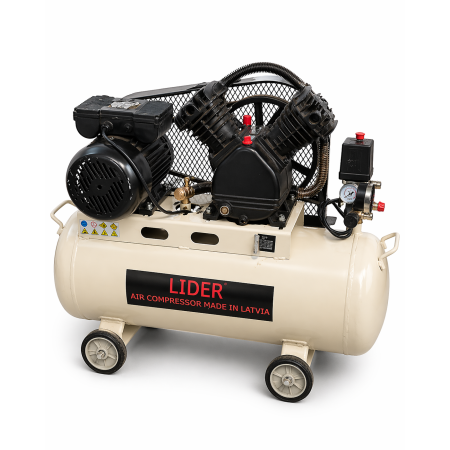 ჰაერი კომპრესორი (ზეთიანი) LIDER LD80Z (2200 W)