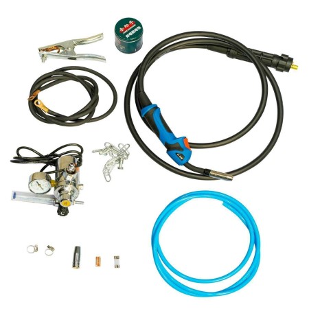 შედუღების აპარატი NBC-5250 (კემპი) 220V-380V