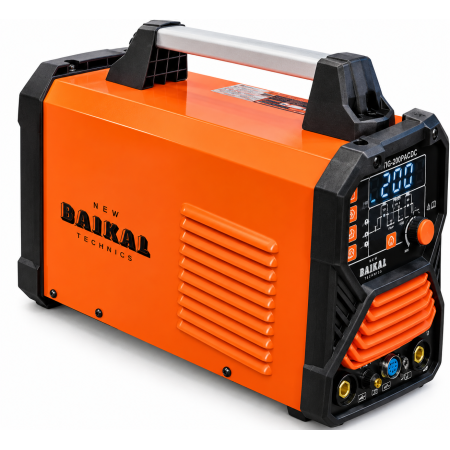 BAIKAL TIG-200P AC-DC ალუმინზეც და ნებისმიერ ლითონზე