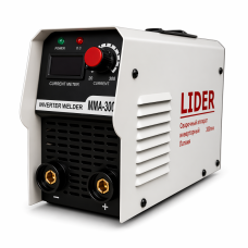 შედუღების აპარატი LIDER 103030A (220V/7.5KWA)