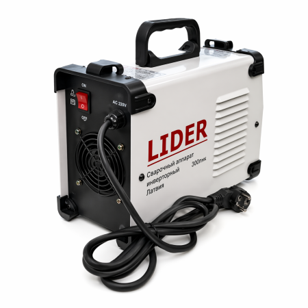 შედუღების აპარატი LIDER 113030 (220V/11.5KWA)