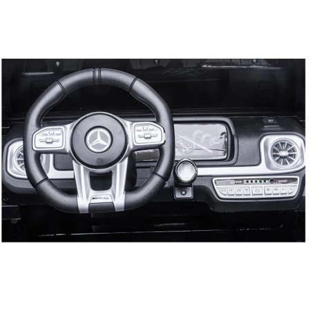 ბავშვის ელექტრო მანქანა MERCEDES AMG 12V S307-B