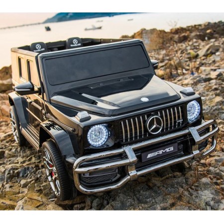 ბავშვის ელექტრო მანქანა MERCEDES AMG 12V S307-B