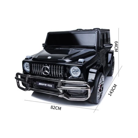 ბავშვის ელექტრო მანქანა MERCEDES AMG 12V S307-B