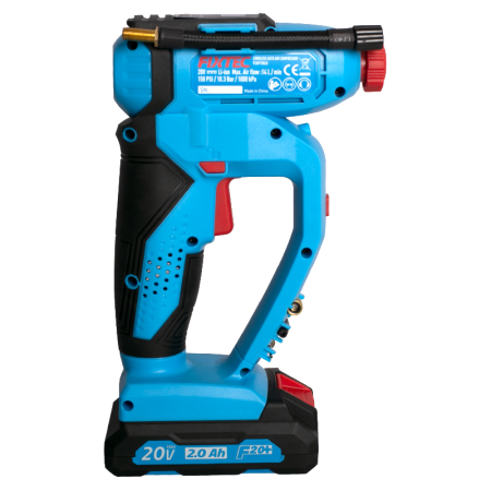 ავტომობილის ჰაერის კომპრესორი FIXTEC FCAP150LX (150 PSI)