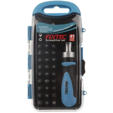სახრახნისების ნაკრები FIXTEC FHSSD041 (41 PCS)