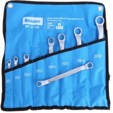 ქანჩის გასაღების ნაკრები BERENT BT2116 (8 PCS)