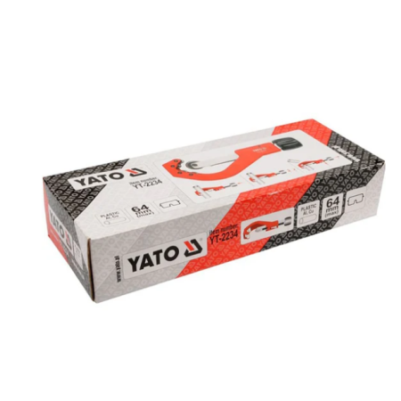 პლას.მილის საჭრელი  Yato YT2234