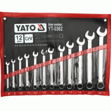 ქანჩის გასაღების ნაკრები YATO YT03621 (12 PCS)