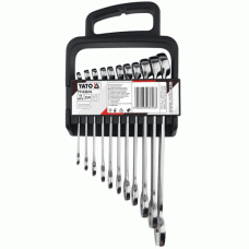 ქანჩის გასაღების ნაკრები YATO YT03616 (11 PCS)