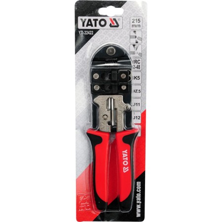კაბელის ბუნიკის ინსტრ. YATO YT22422