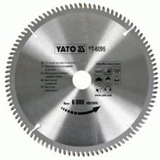 ალუმინის საჭრელი დისკი YATO YT-6097