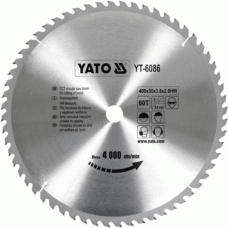 ალუმინის საჭრელი დისკი YATO YT-6095
