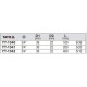 Yato yt-1342-გადამყ.ძელი 3/4 x 400 მმ 3/4