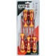 იზოლირებული ხრახნიანი SET 5PCS YATO ხელის ხელსაწყო TOT YT-2827