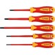 იზოლირებული ხრახნიანი SET 5PCS YATO ხელის ხელსაწყო TOT YT-2827