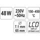სარჩილავი YATO YT82455 (48 W, 450 C)