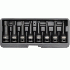 ვარსკვლავა ქანჩის მოსახსნელი თავაკების ნაკრები YATO YT-1065